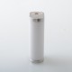 Penon V3 III Style DNA60W VW Box Mod - White, SS + POM, VW 1~60W, 1 x 18650, Evolv DNA60 Chip