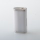 Penon V3 III Style DNA60W VW Box Mod - White, SS + POM, VW 1~60W, 1 x 18650, Evolv DNA60 Chip