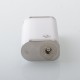 Penon V3 III Style DNA60W VW Box Mod - White, SS + POM, VW 1~60W, 1 x 18650, Evolv DNA60 Chip