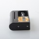 Astro Rockets Le edition Style DNA60 60W Boro Box Mod - Black + Yellow, Aluminum Alloy, VW 1~60W, 1 x 18650, Evolv DNA60 Chipset