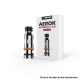 [Ships from Bonded Warehouse] Authentic Wotofo Aerok Nexmesh Replacement Coil - 0.6ohm (17~20W) (3 PCS)