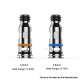 [Ships from Bonded Warehouse] Authentic Wotofo Aerok Nexmesh Replacement Coil - 0.8ohm (12~15W) (3 PCS)