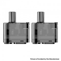 [Ships from Bonded Warehouse] Authentic Wotofo Aerok Replacement Pod Cartridge - 4ml, 0.6ohm (17~20W) (2 PCS)