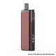 [Ships from Bonded Warehouse] Authentic Wotofo Aerok 30W Pod System Kit - Burgundy Red, VW 5~30W, 1650mAh, 4ml, 0.6ohm / 0.8ohm