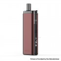 [Ships from Bonded Warehouse] Authentic Wotofo Aerok 30W Pod System Kit - Burgundy Red, VW 5~30W, 1650mAh, 4ml, 0.6ohm / 0.8ohm