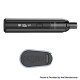 [Ships from Bonded Warehouse] Authentic Wotofo Aerok 30W Pod System Kit - Silver, VW 5~30W, 1650mAh, 4ml, 0.6ohm / 0.8ohm
