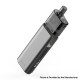 [Ships from Bonded Warehouse] Authentic Wotofo Aerok 30W Pod System Kit - Silver, VW 5~30W, 1650mAh, 4ml, 0.6ohm / 0.8ohm
