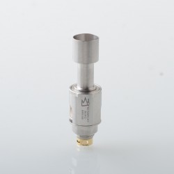 Monarchy Mobb Ultra Style RBA Bridge for BB / Billet / Boro Mod - Silver, 6 PCS Air Pin 1.0 / 1.2 / 1.5 / 2.0 / 2.5 / 3.0mm