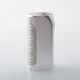 Rekavape Stratum V6S Style DNA 60W VW Box Mod - Silver, SS + Aluminum, 1~60W, 1 x 18650, Evolv DNA60C Chipset