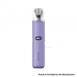 [Ships from Bonded Warehouse] Authentic SMOK Solus GT Pod System Kit - Pale Purple, 700mAh, 2ml, 0.6ohm / 0.8ohm