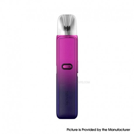 [Ships from Bonded Warehouse] Authentic SMOK Solus GT Pod System Kit - Purple Pink, 700mAh, 2ml, 0.6ohm / 0.8ohm