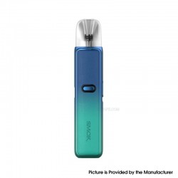 [Ships from Bonded Warehouse] Authentic SMOK Solus GT Pod System Kit - Cyan Blue, 700mAh, 2ml, 0.6ohm / 0.8ohm