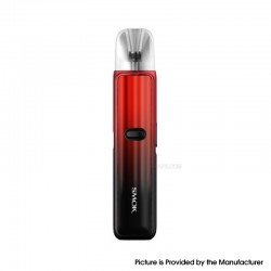 [Ships from Bonded Warehouse] Authentic SMOK Solus GT Pod System Kit - Red Black, 700mAh, 2ml, 0.6ohm / 0.8ohm