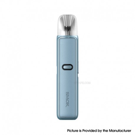 [Ships from Bonded Warehouse] Authentic SMOK Solus GT Pod System Kit - Blue Haze, 700mAh, 2ml, 0.6ohm / 0.8ohm