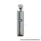 [Ships from Bonded Warehouse] Authentic SMOK Solus GT Pod System Kit - Silver Laser, 700mAh, 2ml, 0.6ohm / 0.8ohm