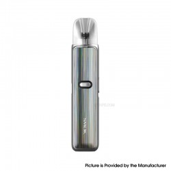 [Ships from Bonded Warehouse] Authentic SMOK Solus GT Pod System Kit - Silver Laser, 700mAh, 2ml, 0.6ohm / 0.8ohm
