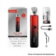 [Ships from Bonded Warehouse] Authentic SMOK Solus GT Pod System Kit - Silver Laser, 700mAh, 2ml, 0.6ohm / 0.8ohm