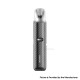 [Ships from Bonded Warehouse] Authentic SMOK Solus GT Pod System Kit - Silver Carbon Fiber, 700mAh, 2ml, 0.6ohm / 0.8ohm