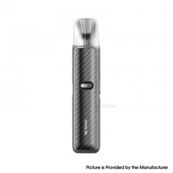 [Ships from Bonded Warehouse] Authentic SMOK Solus GT Pod System Kit - Silver Carbon Fiber, 700mAh, 2ml, 0.6ohm / 0.8ohm