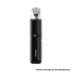 [Ships from Bonded Warehouse] Authentic SMOK Solus GT Pod System Kit - Black Carbon Fiber, 700mAh, 2ml, 0.6ohm / 0.8ohm
