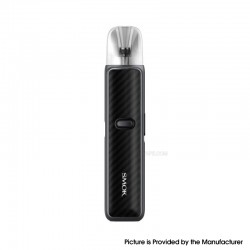 [Ships from Bonded Warehouse] Authentic SMOK Solus GT Pod System Kit - Black Carbon Fiber, 700mAh, 2ml, 0.6ohm / 0.8ohm