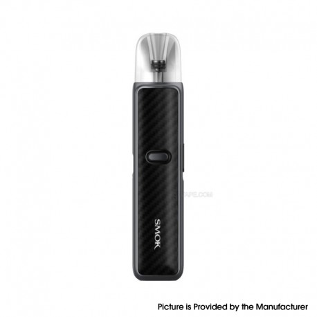 [Ships from Bonded Warehouse] Authentic SMOK Solus GT Pod System Kit - Black Carbon Fiber, 700mAh, 2ml, 0.6ohm / 0.8ohm