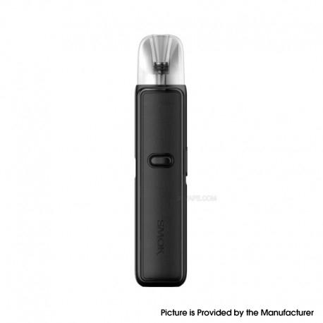 [Ships from Bonded Warehouse] Authentic SMOK Solus GT Pod System Kit - Matte Black, 700mAh, 2ml, 0.6ohm / 0.8ohm