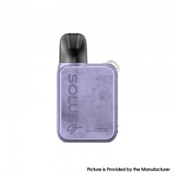 [Ships from Bonded Warehouse] Authentic SMOK Solus GT Box Pod System Kit - Pale Purple, 1000mAh, 2ml, 0.6ohm / 0.8ohm