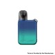 [Ships from Bonded Warehouse] Authentic SMOK Solus GT Box Pod System Kit - Cyan Blue, 1000mAh, 2ml, 0.6ohm / 0.8ohm