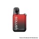 [Ships from Bonded Warehouse] Authentic SMOK Solus GT Box Pod System Kit - Red Black, 1000mAh, 2ml, 0.6ohm / 0.8ohm