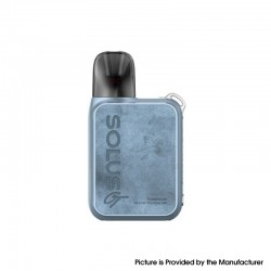 [Ships from Bonded Warehouse] Authentic SMOK Solus GT Box Pod System Kit - Blue Haze, 1000mAh, 2ml, 0.6ohm / 0.8ohm