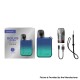 [Ships from Bonded Warehouse] Authentic SMOK Solus GT Box Pod System Kit - Silver Grey, 1000mAh, 2ml, 0.6ohm / 0.8ohm