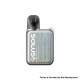 [Ships from Bonded Warehouse] Authentic SMOK Solus GT Box Pod System Kit - Silver Laser, 1000mAh, 2ml, 0.6ohm / 0.8ohm
