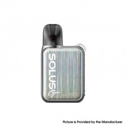 [Ships from Bonded Warehouse] Authentic SMOK Solus GT Box Pod System Kit - Silver Laser, 1000mAh, 2ml, 0.6ohm / 0.8ohm