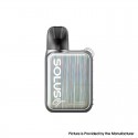 [Ships from Bonded Warehouse] Authentic SMOK Solus GT Box Pod System Kit - Silver Laser, 1000mAh, 2ml, 0.6ohm / 0.8ohm