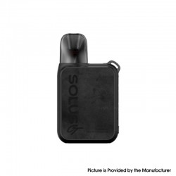 [Ships from Bonded Warehouse] Authentic SMOK Solus GT Box Pod System Kit - Matte Black, 1000mAh, 2ml, 0.6ohm / 0.8ohm