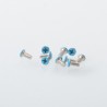 Authentic MK MODS Replacement Screws for VandyVape Pulse AIO V2 Mod Kit - Tiffany Blue, (10 PCS)