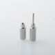 Rekavape Kayfun X Mini Style MTL RTA Rebuildable Tank Atomizer - Silver, 3.2ml, 23mm Diameter