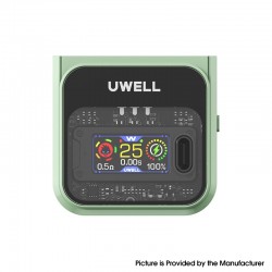 [Ships from Bonded Warehouse] Authentic Uwell COZI Pod Mod 800mAh Battery Device - Olive Green