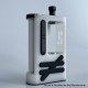 Rekavape Hussar Lore Unkwn Style DNA60C AIO Boro Mod - White, POM, VW 1~60W, 1 x 18650, Evolv DNA60C Chipset