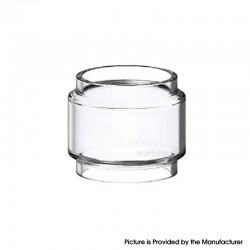 [Ships from Bonded Warehouse] Authentic Timesvape Diesel 25mm RTA Replacement Glass Tank Tube - 5ml