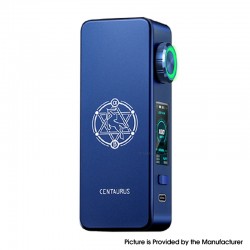 [Ships from Bonded Warehouse] Authentic Lost Vape Centaurus M100 Box Mod - Midnight Blue, VW 5~100W, 1 x 18650