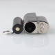 Authentic Steam Crave Meson-Hadron Lite Combo Hadron Lite Mod + Meson RTA - Gun Metal, 5~100W, 1 x 18650 / 20700 / 21700