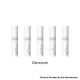 [Ships from Bonded Warehouse] Authentic Innokin Trine Q Replacement Filter Drip Tip - (20 PCS)