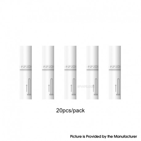 [Ships from Bonded Warehouse] Authentic Innokin Trine Q Replacement Filter Drip Tip - (20 PCS)