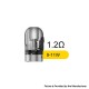 [Ships from Bonded Warehouse] Authentic Innokin Qcap Pod Cartridge for Trine Q Pod System - 0.8ohm, 3ml (1 PC)
