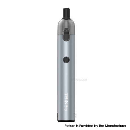 [Ships from Bonded Warehouse] Authentic Innokin Trine Q Battery Replaceable Pod System - Cadet Grey, 1050mAh, 3ml, 0.6 / 0.8ohm