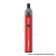 [Ships from Bonded Warehouse] Authentic Innokin Trine Q Battery Replaceable Pod System Kit - Red, 1050mAh, 3ml, 0.6ohm / 0.8ohm