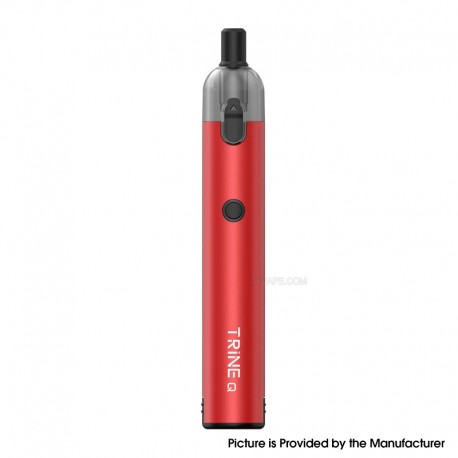 [Ships from Bonded Warehouse] Authentic Innokin Trine Q Battery Replaceable Pod System Kit - Red, 1050mAh, 3ml, 0.6ohm / 0.8ohm