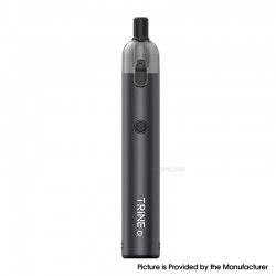 [Ships from Bonded Warehouse] Authentic Innokin Trine Q Battery Replaceable Pod System Kit - Black, 1050mAh, 3ml, 0.6 / 0.8ohm